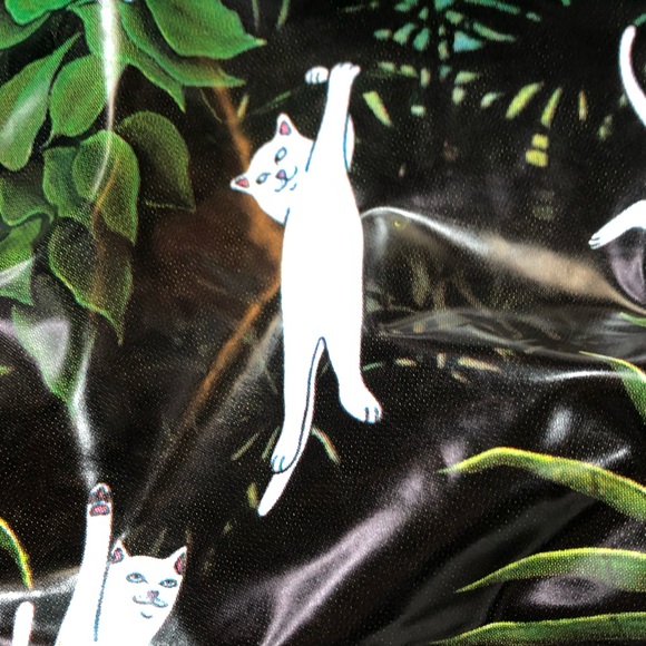 RipNDip Jungle Nerm Inflatable Beach Ball Toy - Picture 2 of 4